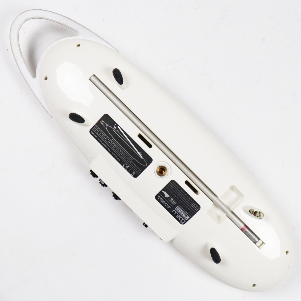【中古】 テルミン MOOG THEREMINI K＆Mスタンド付き 本体画像 裏 