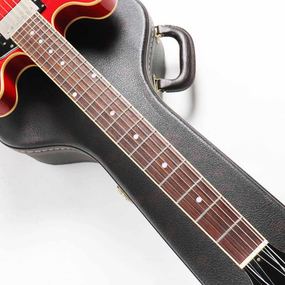 【中古】 エレキギターTokai ES-145 SR 2008年製 セミアコースティックギター トーカイ セミアコ 日本製 ネック