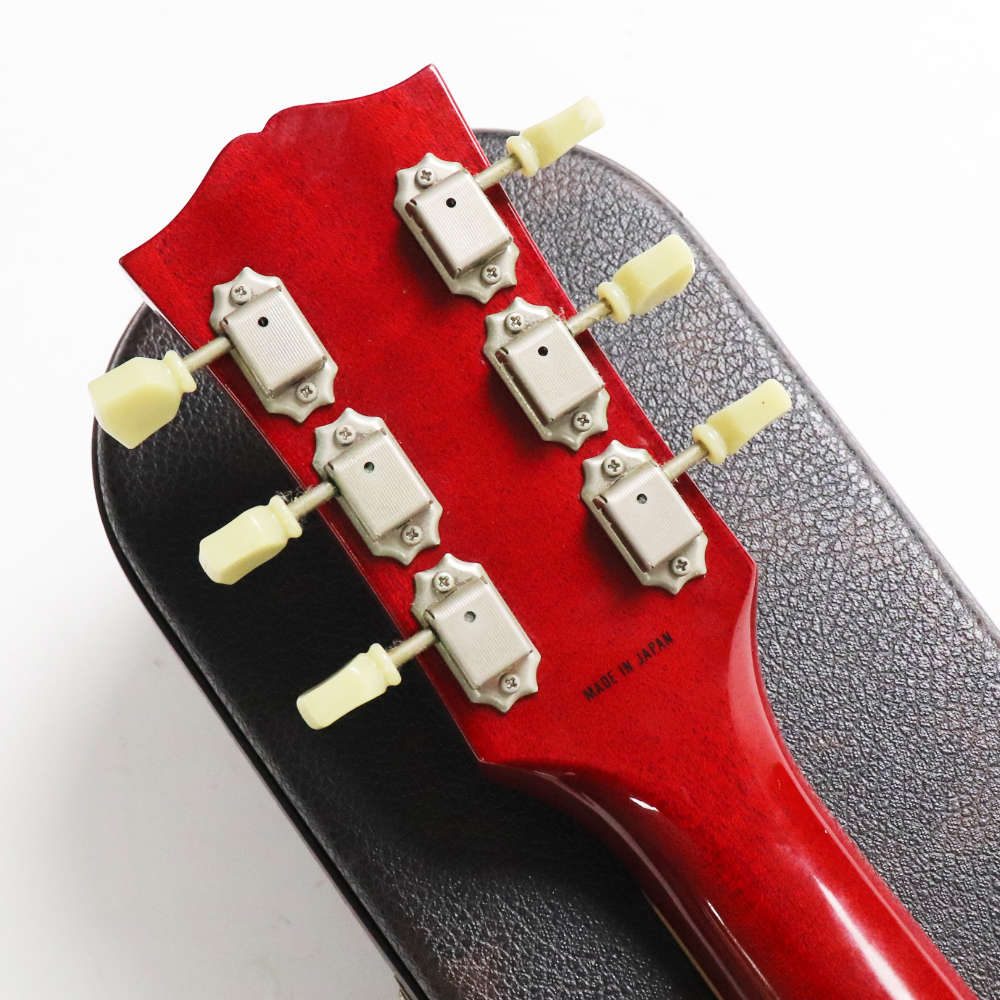 【中古】 エレキギターTokai ES-145 SR 2008年製 セミアコースティックギター トーカイ セミアコ 日本製 ヘッド裏画像