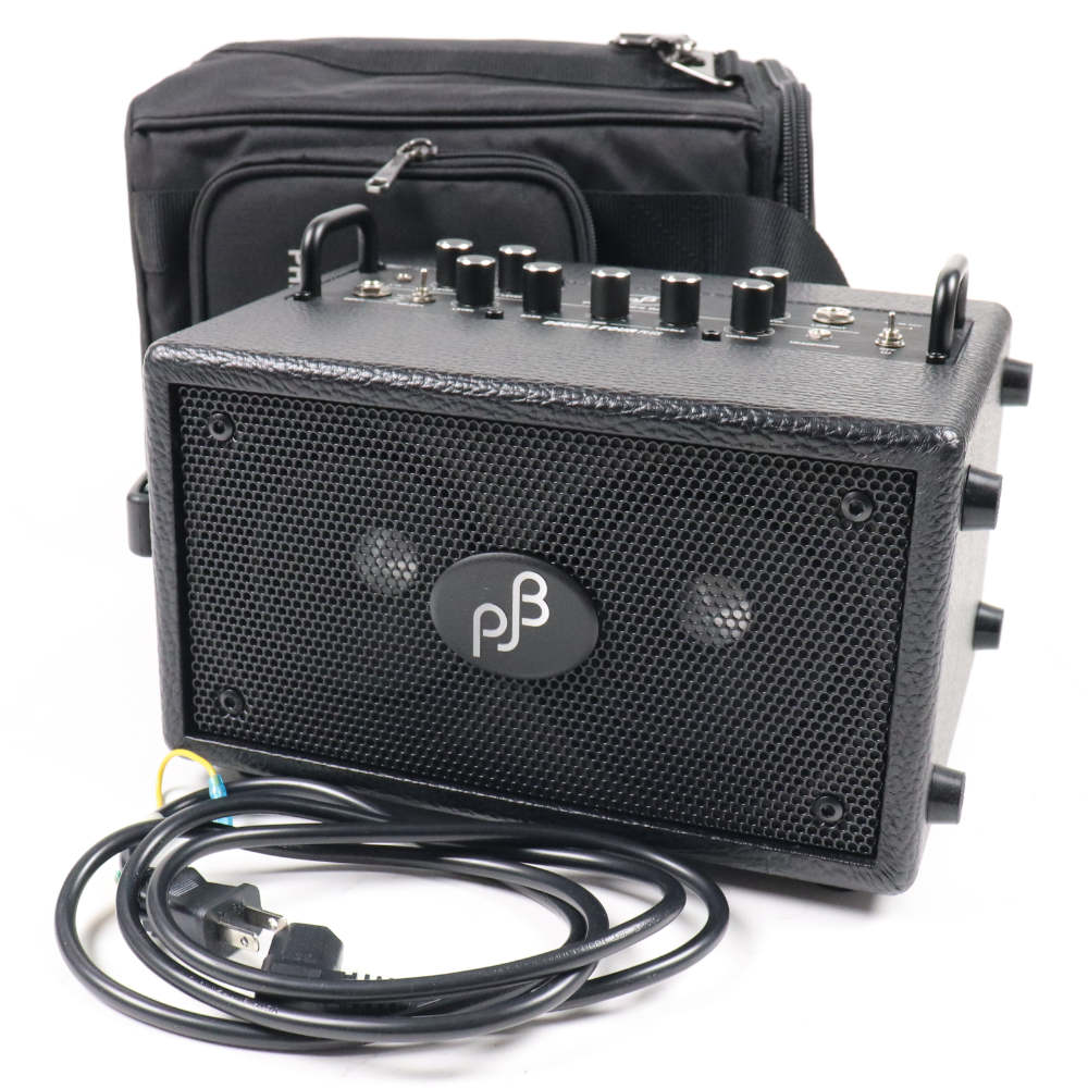 【中古】 PHIL JONES BASS Double Four PLUS BLACK 小型ベースアンプ コンボ USBモバイルバッテリー対応 フィルジョーンズベース