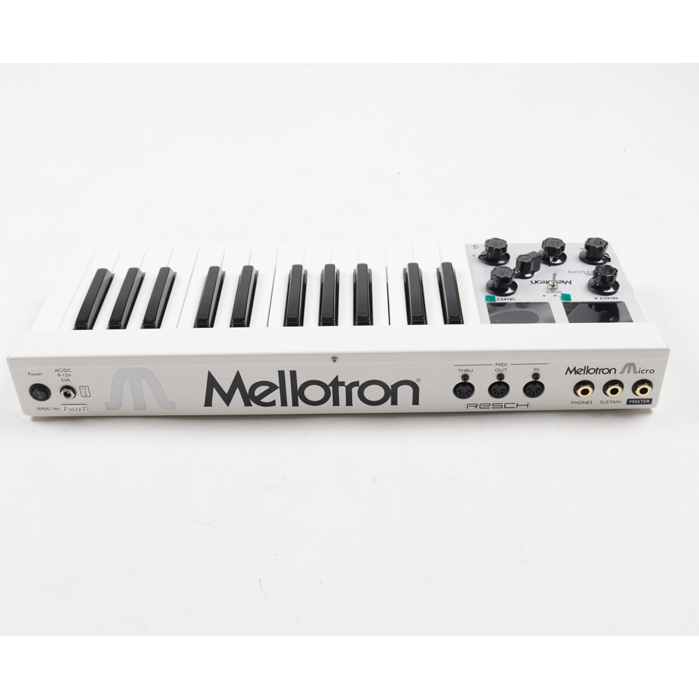 【中古】 シンセサイザー MELLOTRON Mellotron Micro 側面