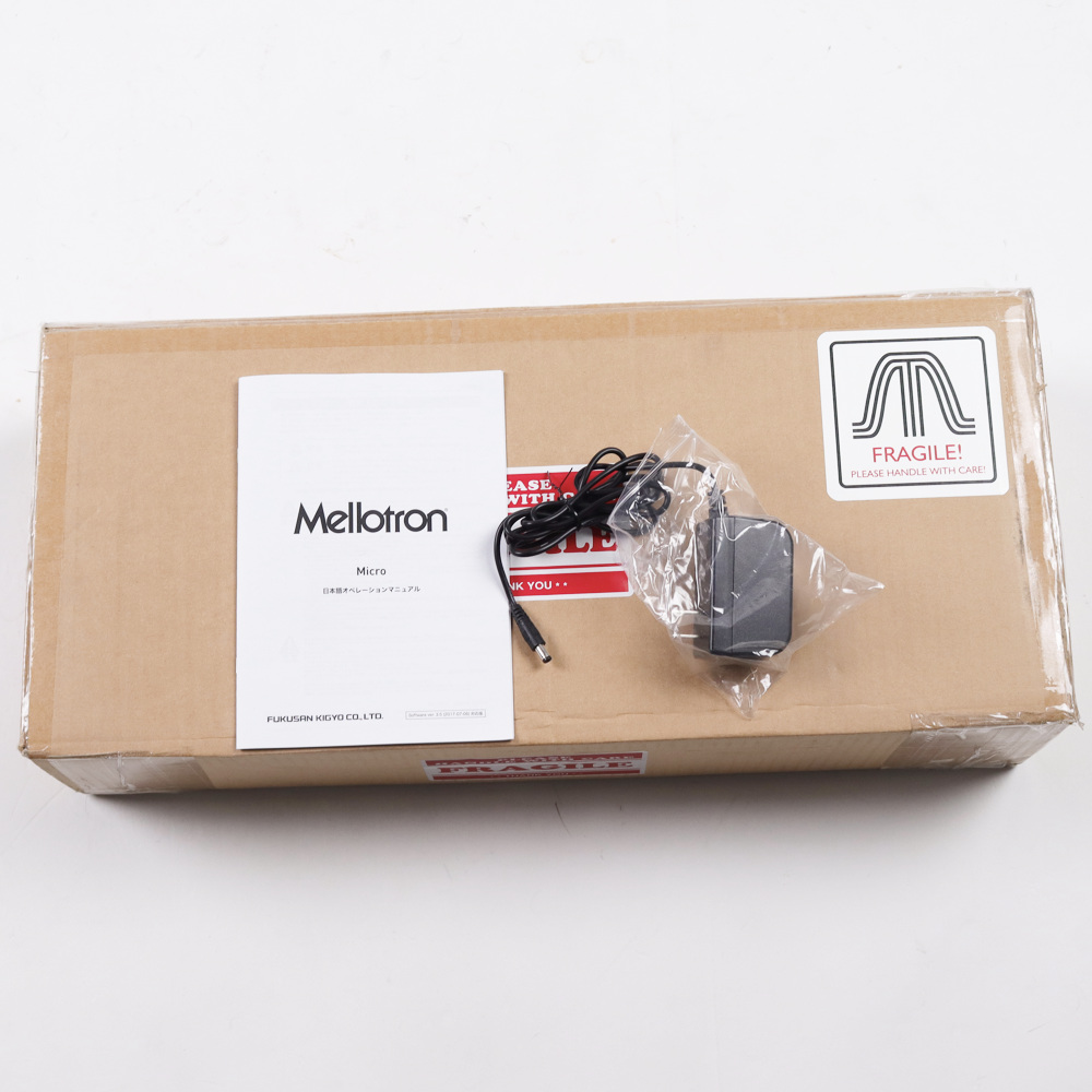 【中古】 シンセサイザー MELLOTRON Mellotron Micro 付属品