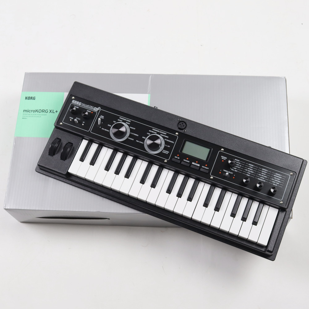 【中古】 KORG microKORG XL+ シンセサイザー ボコーダー