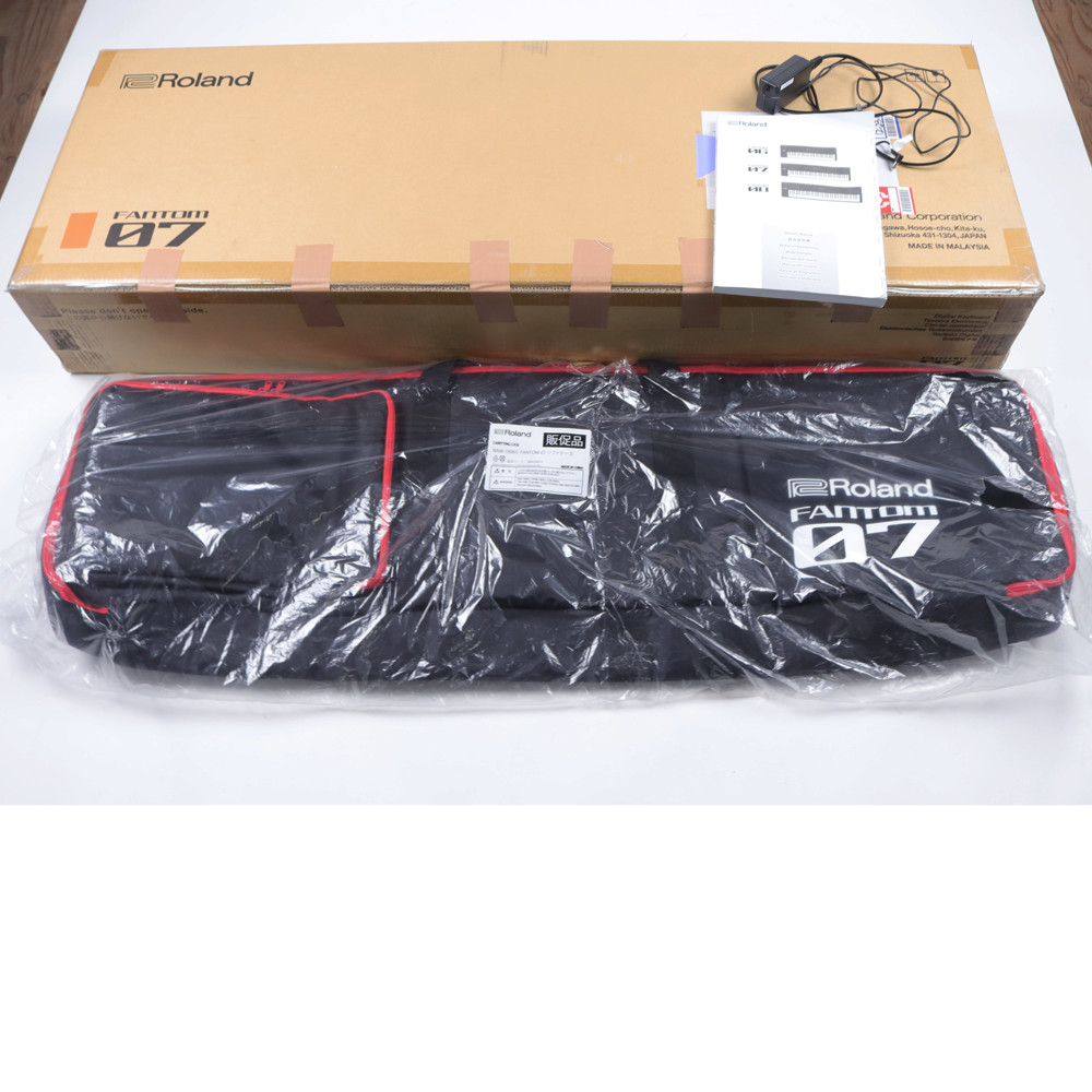 【中古】 ROLAND FANTOM-07 MUSIC WORKSTATION シンセサイザー キーボード 付属品