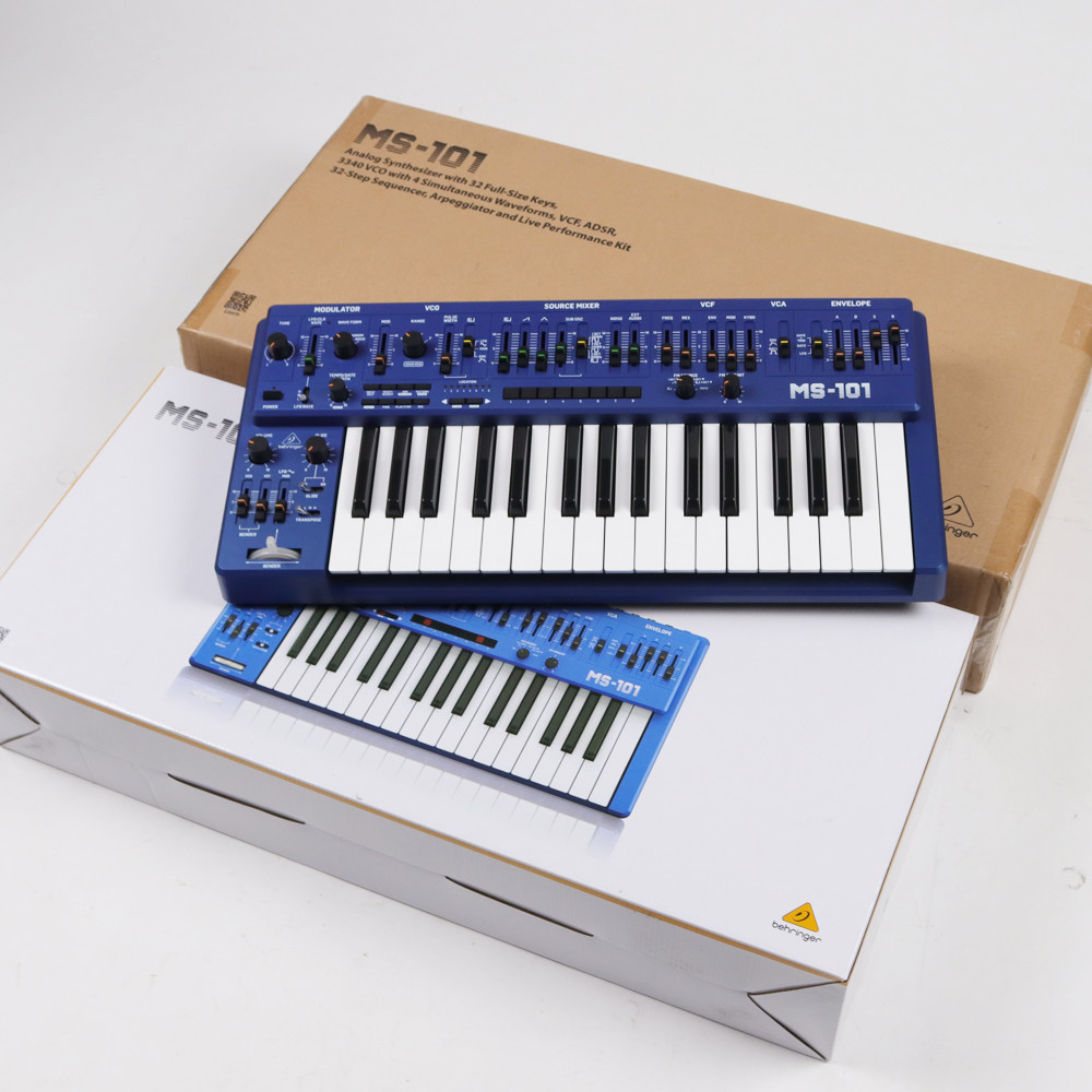 【中古】 シンセサイザー BEHRINGER MS-101