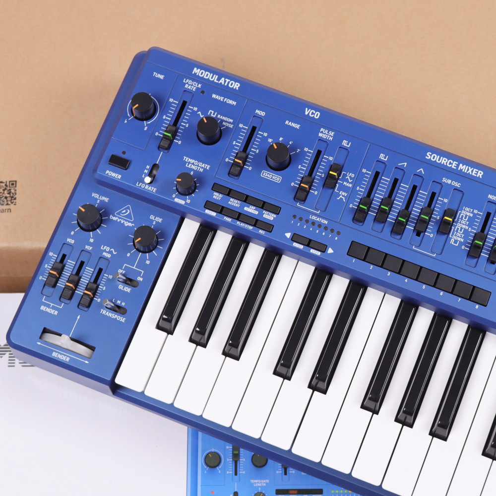 【中古】 シンセサイザー BEHRINGER MS-101 コントロール