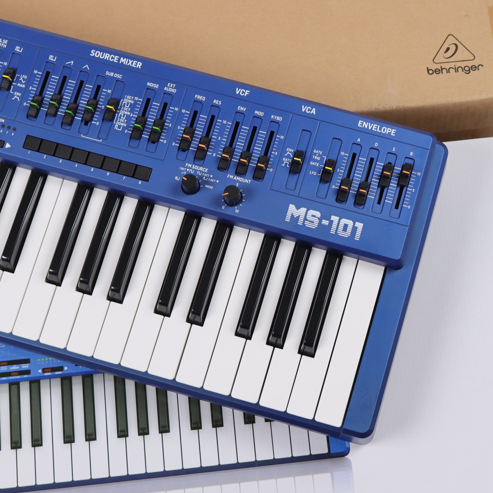 【中古】 シンセサイザー BEHRINGER MS-101 コントロール