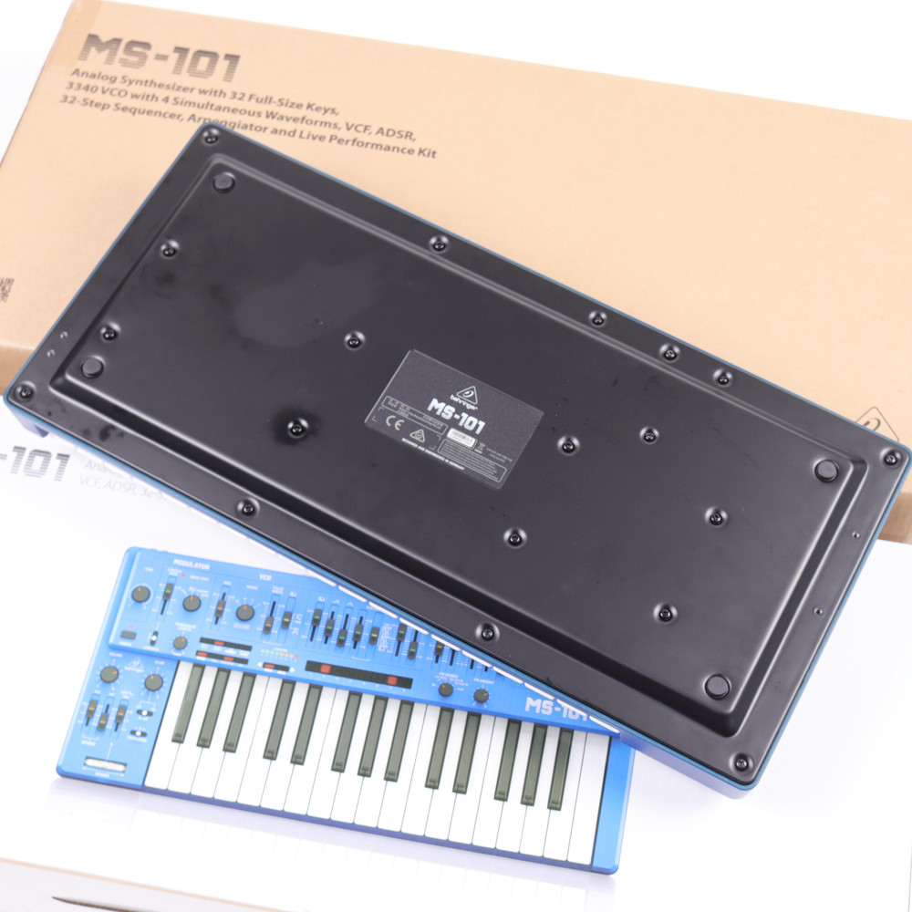 【中古】 シンセサイザー BEHRINGER MS-101 裏面