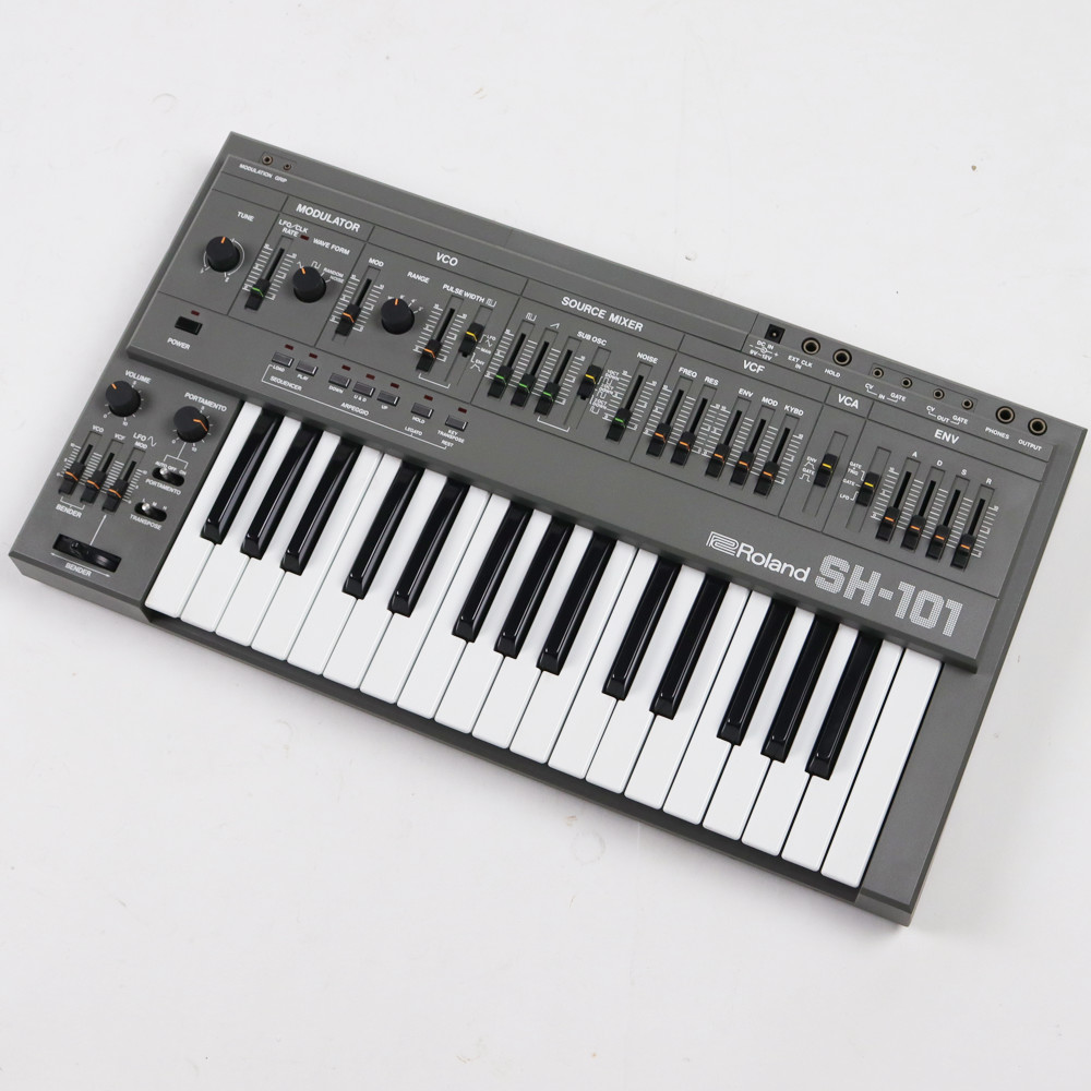 【中古】 アナログシンセサイザー ROLAND SH-101