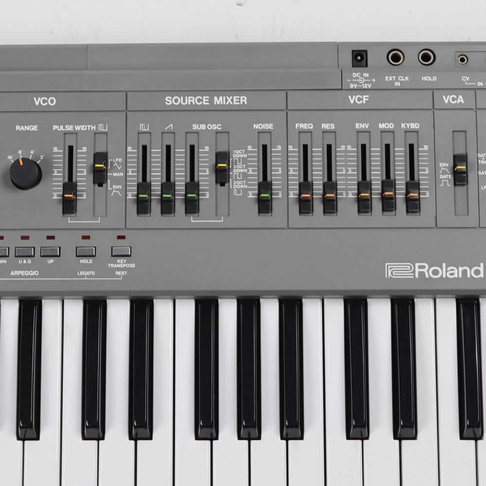 【中古】 アナログシンセサイザー ROLAND SH-101 コントロール