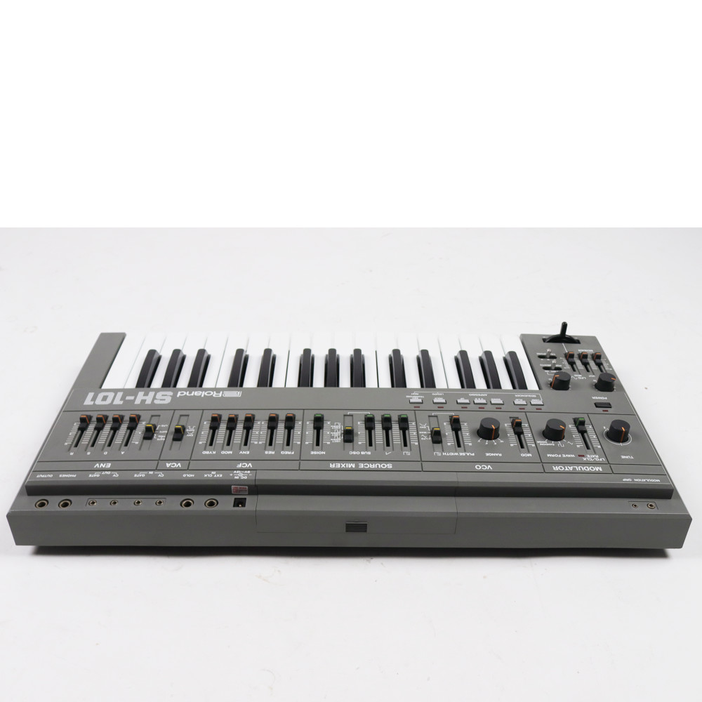 【中古】 アナログシンセサイザー ROLAND SH-101 側面