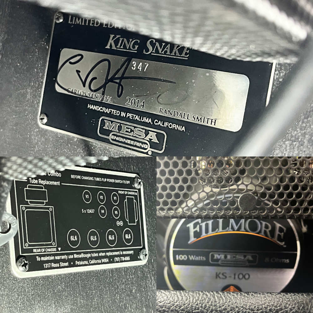 【中古】 ギターアンプ Mesa/Boogie King Snake Carlos Santana Model メサブギ キングスネイク サンタナモデル 内部 