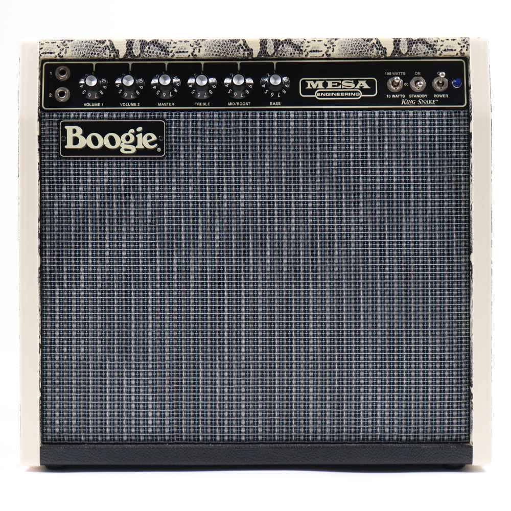 【中古】 ギターアンプ Mesa/Boogie King Snake Carlos Santana Model メサブギ キングスネイク サンタナモデル 本体画像