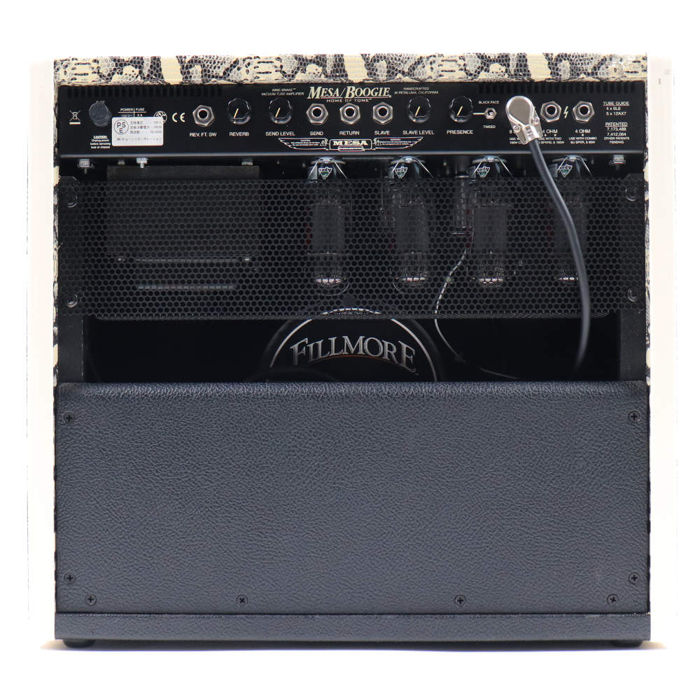 【中古】 ギターアンプ Mesa/Boogie King Snake Carlos Santana Model メサブギ キングスネイク サンタナモデル 本体画像 裏 