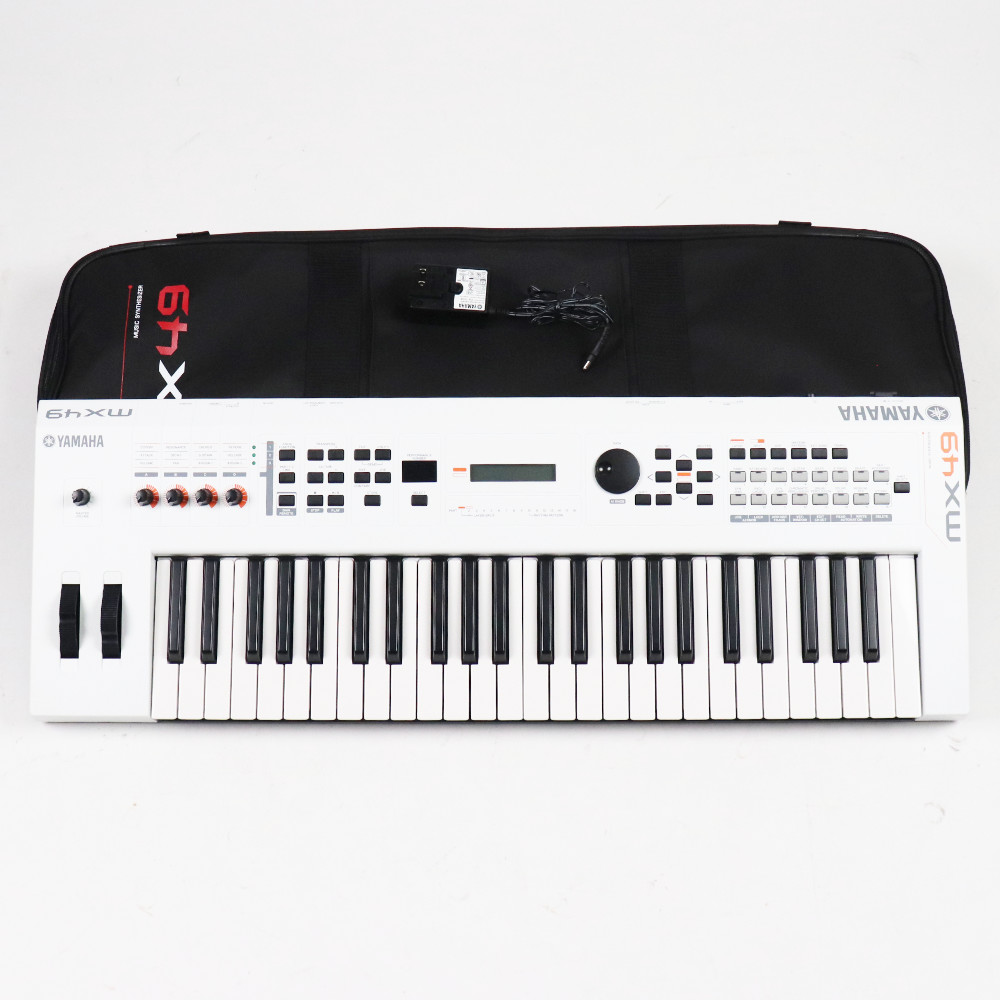 【中古】 ヤマハ YAMAHA MX49 WH シンセサイザー