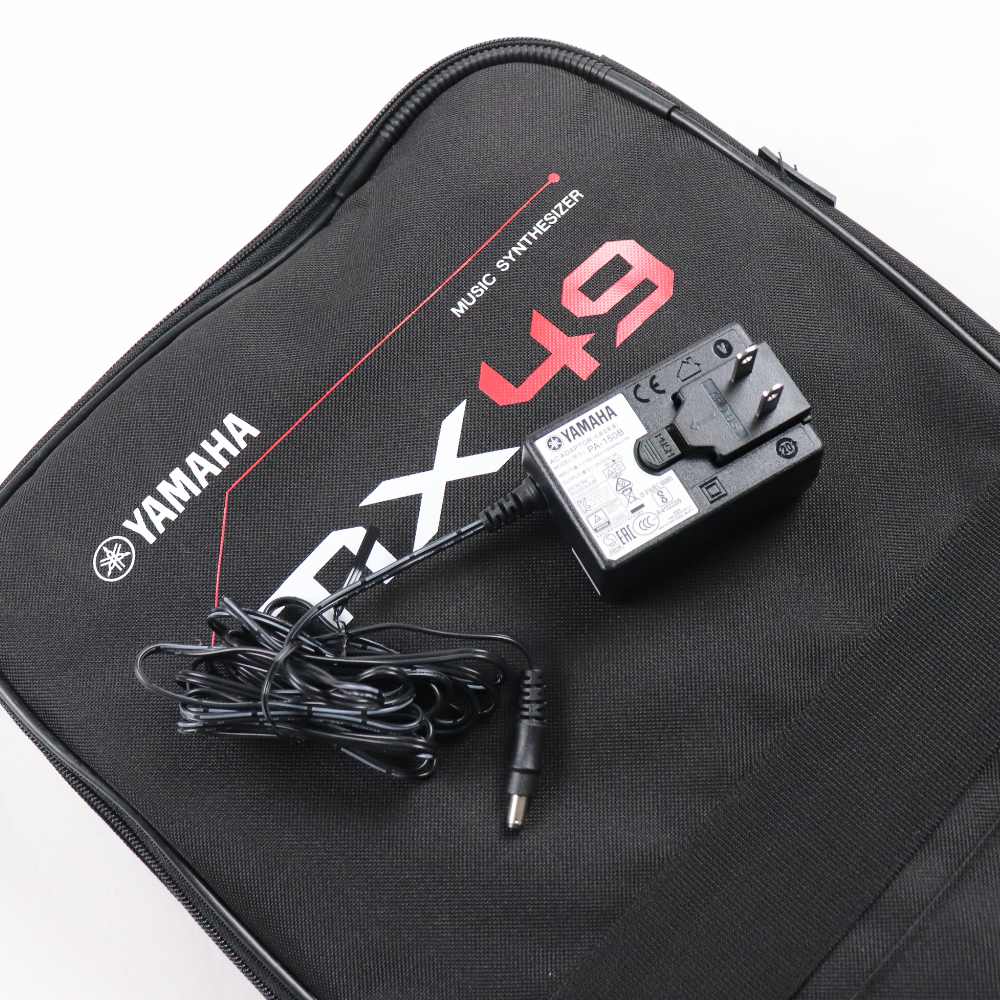 【中古】 ヤマハ YAMAHA MX49 WH シンセサイザー 付属品画像