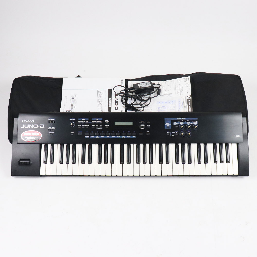 【中古】 シンセサイザー Roland JUNO-D Limited Edition