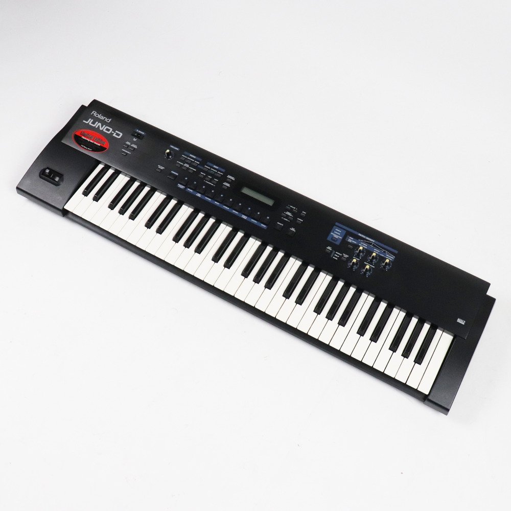 【中古】 シンセサイザー Roland JUNO-D Limited Edition 本体画像