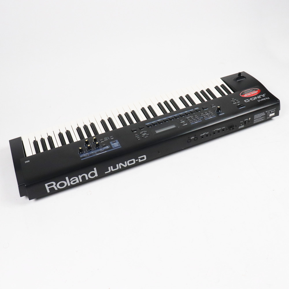 【中古】 シンセサイザー Roland JUNO-D Limited Edition 本体画像 斜め