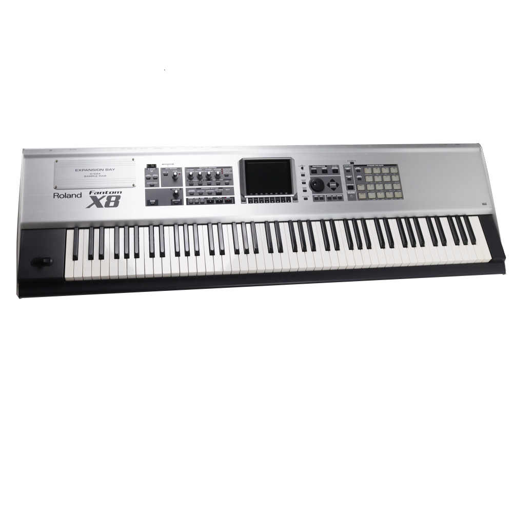 【中古】 シンセサイザー ROLAND Fantom-X8 Synthesizer