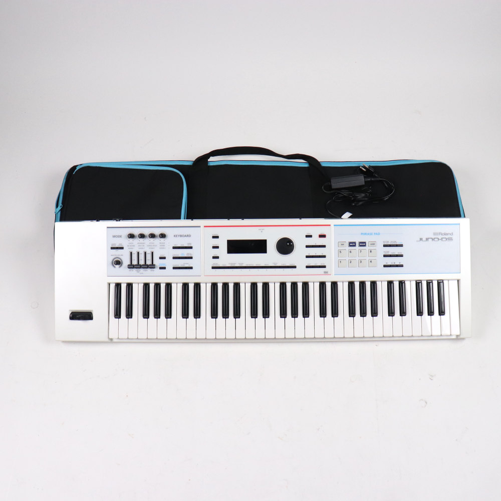 【中古】 シンセサイザー ROLAND JUNO-DS61 W