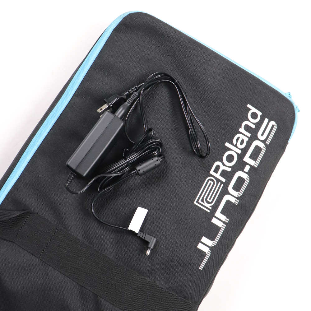 【中古】 シンセサイザー ROLAND JUNO-DS61 W 付属品画像