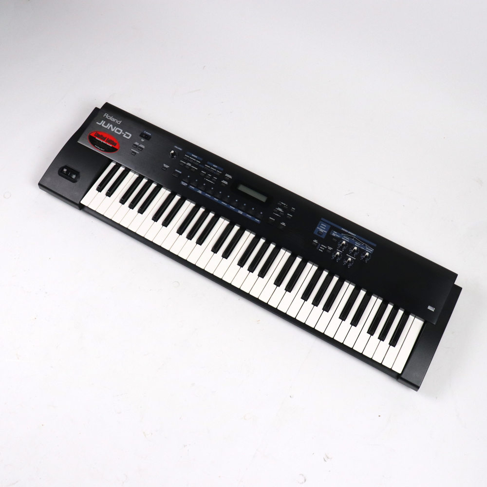 【中古】 シンセサイザー Roland JUNO-D Limited Edition 斜めアングル画像