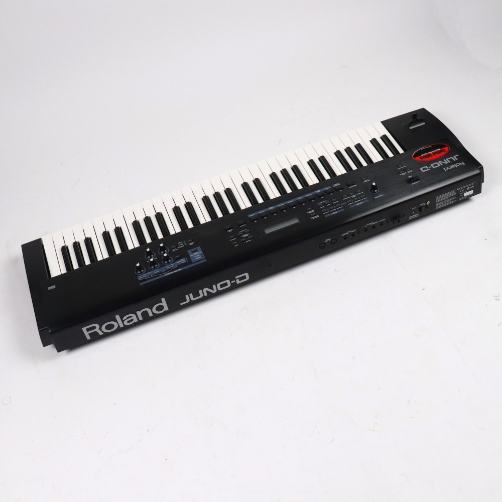 【中古】 シンセサイザー Roland JUNO-D Limited Edition リア斜めアングル画像