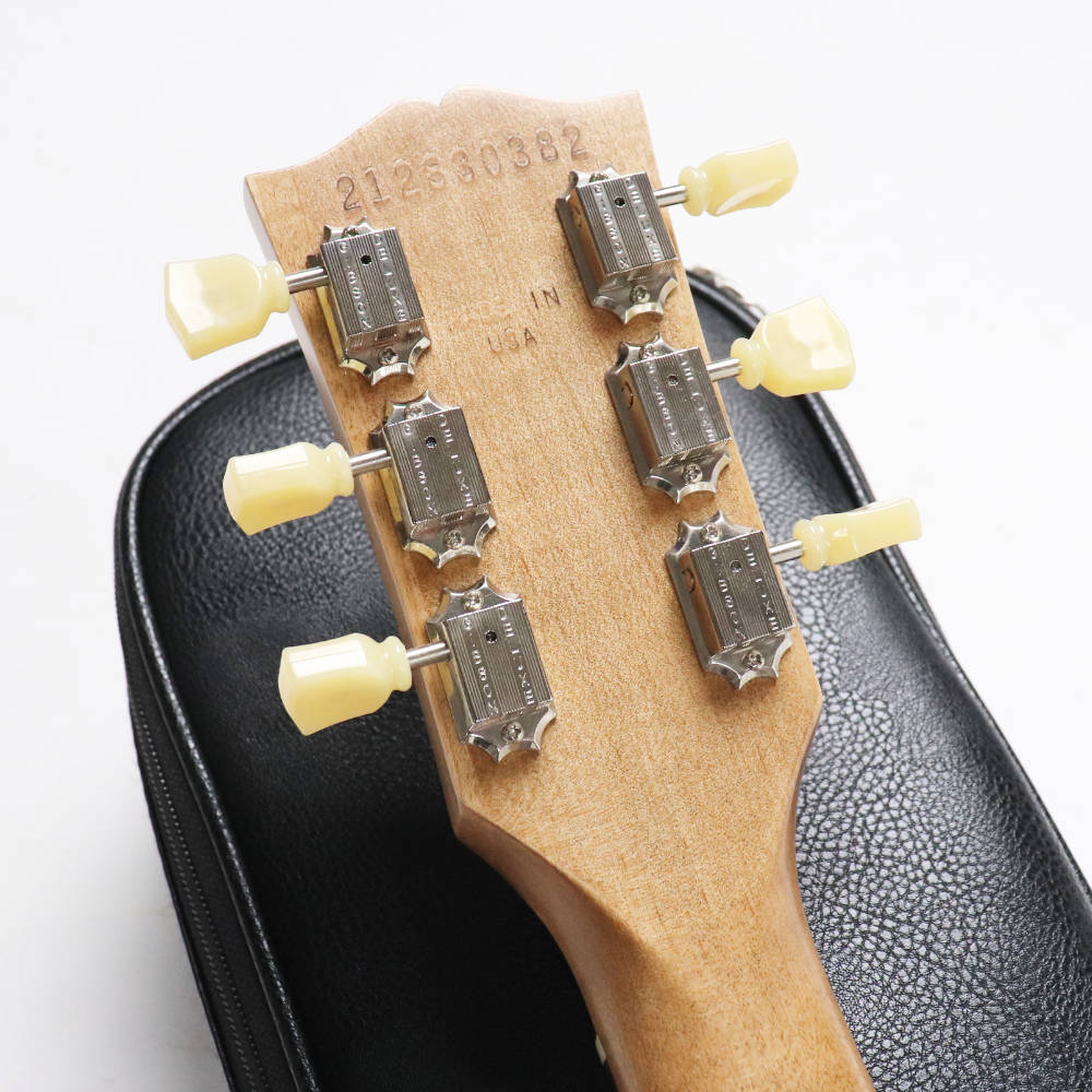 【中古】 エレキギター Gibson Les Paul Tribute Satin Honeyburst 2023年製 ギブソン レスポールトリビュート ヘッド裏画像