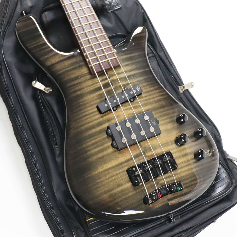 【中古】WARWICK ワーウィック Streamer LX Jazzman 4st Nirvana Blackburst Transparent High Polish 2006年製 エレキベース ボディ画像 