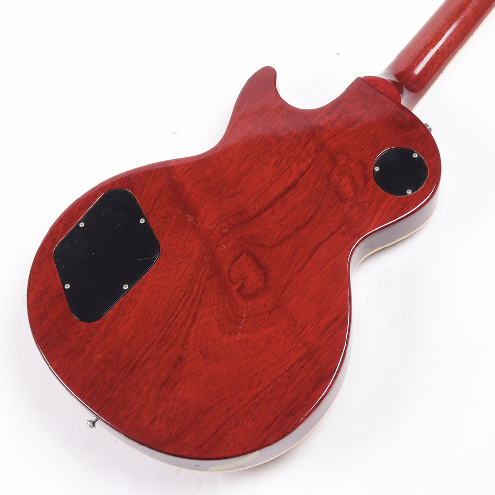 【中古】 エレキギター Gibson Les Paul Standard Plus Light Burst 2003年製 ネック折れ修正あり ナイストップ BurstBucker Proピックアップ搭載 ギブソン レスポールスタンダードプラス ボディバック