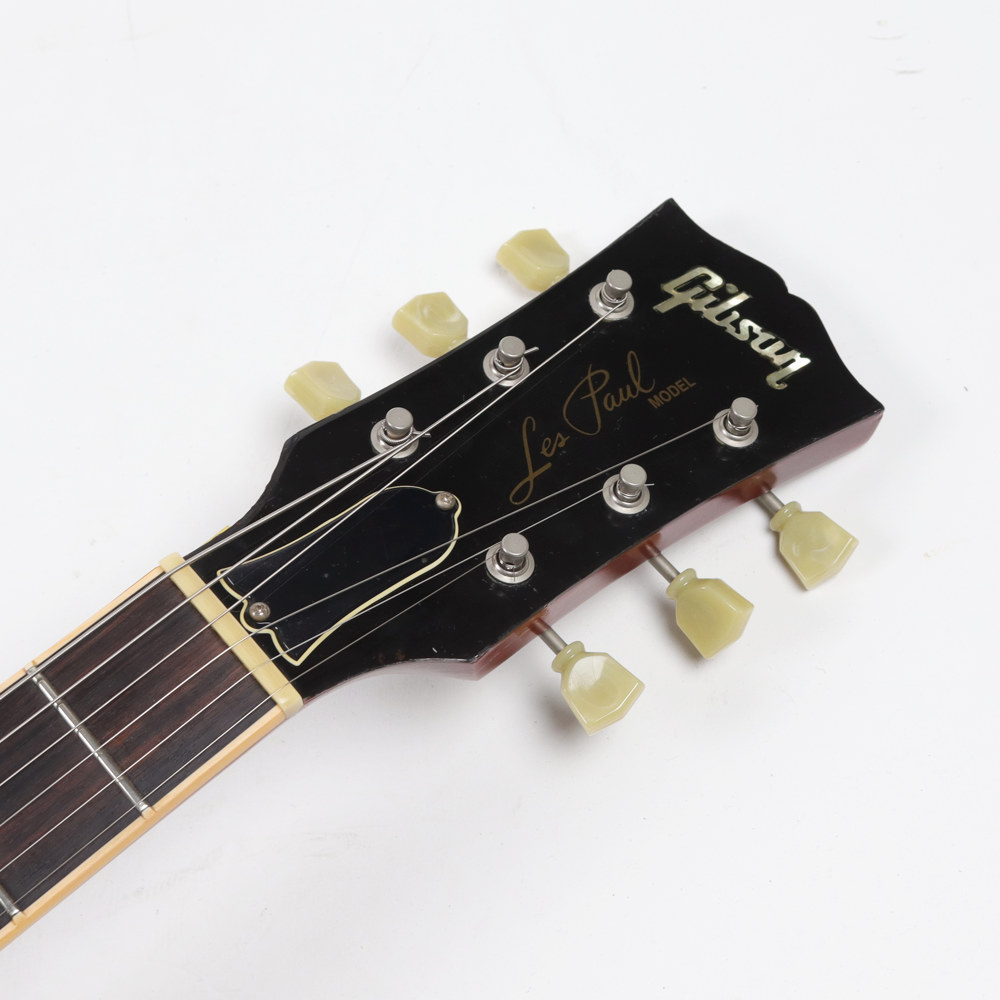 【中古】 エレキギター Gibson Les Paul Standard Plus Light Burst 2003年製 ネック折れ修正あり ナイストップ BurstBucker Proピックアップ搭載 ギブソン レスポールスタンダードプラス ヘッド