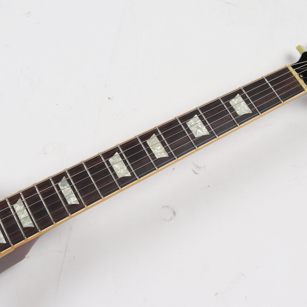 【中古】 エレキギター Gibson Les Paul Standard Plus Light Burst 2003年製 ネック折れ修正あり ナイストップ BurstBucker Proピックアップ搭載 ギブソン レスポールスタンダードプラス 指板