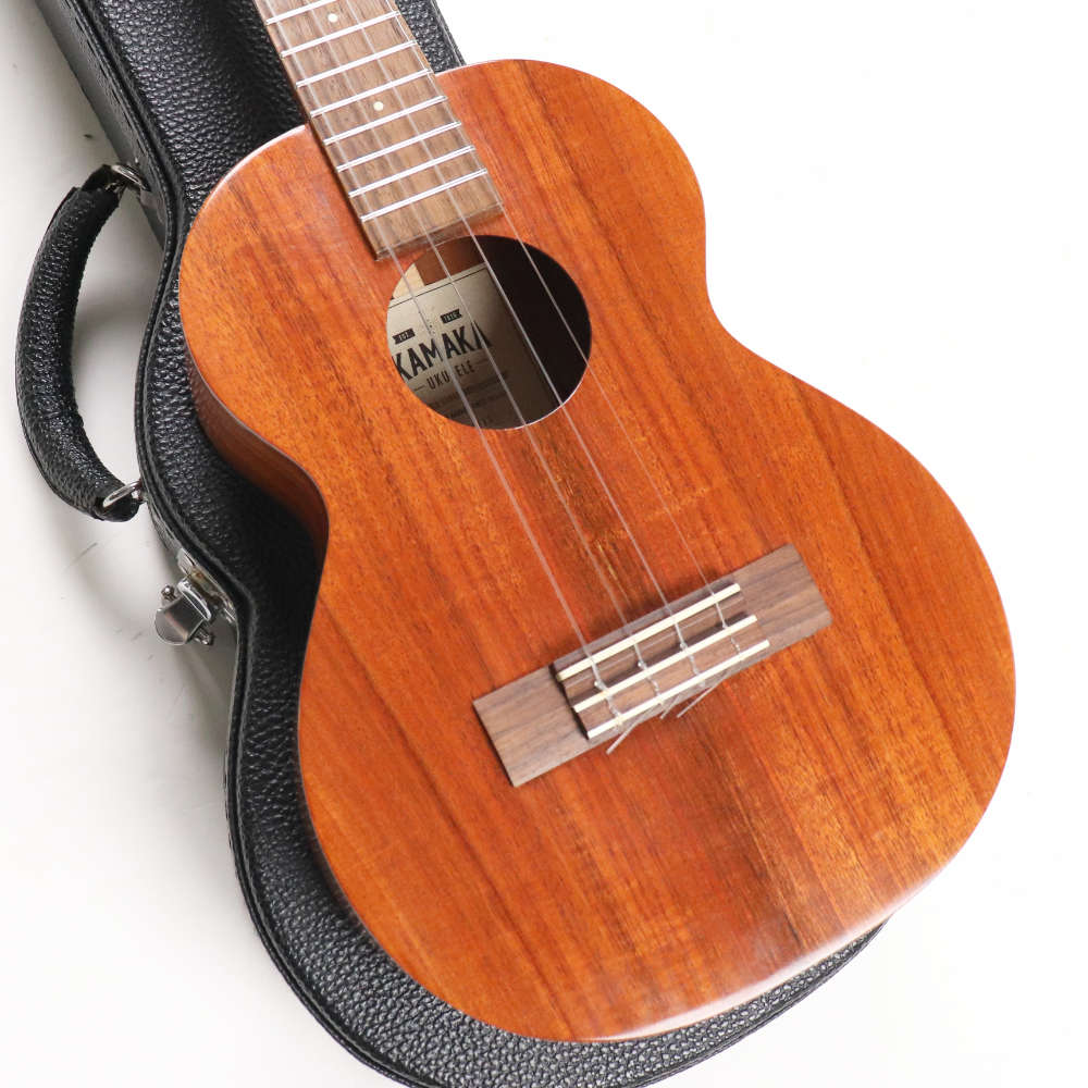 【中古】 ウクレレ KAMAKA HF-3 カマカ テナーウクレレ 2017年製 ハードケース付き MADE IN HAWAII USA ボディ画像 