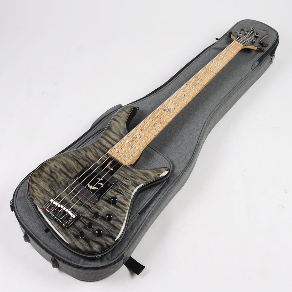 【中古】Sugi NB5M A EM/ASH BSBK 2013年製 5弦エレキベース