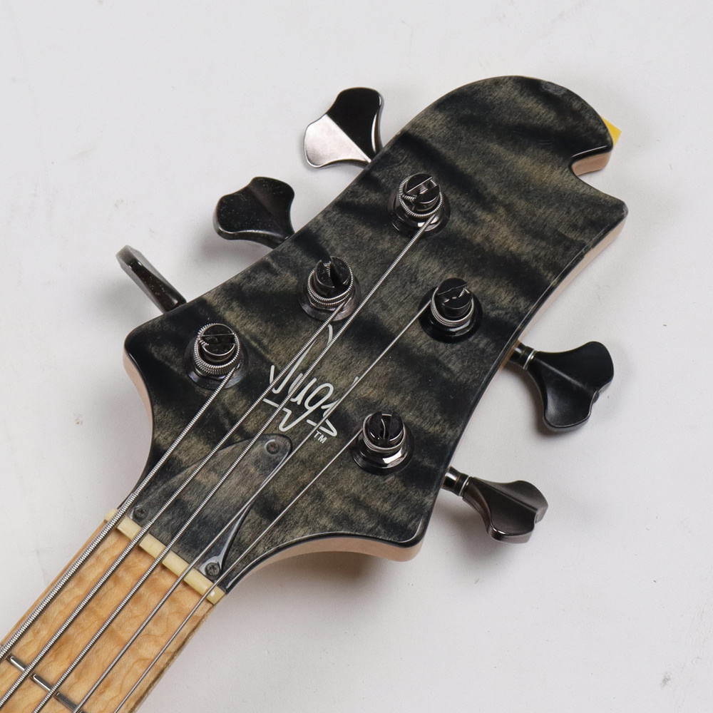 【中古】Sugi NB5M A EM/ASH BSBK 2013年製 5弦エレキベース ヘッド