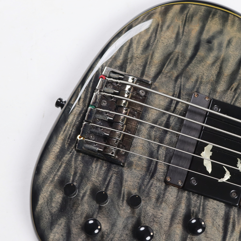 【中古】Sugi NB5M A EM/ASH BSBK 2013年製 5弦エレキベース ブリッジ