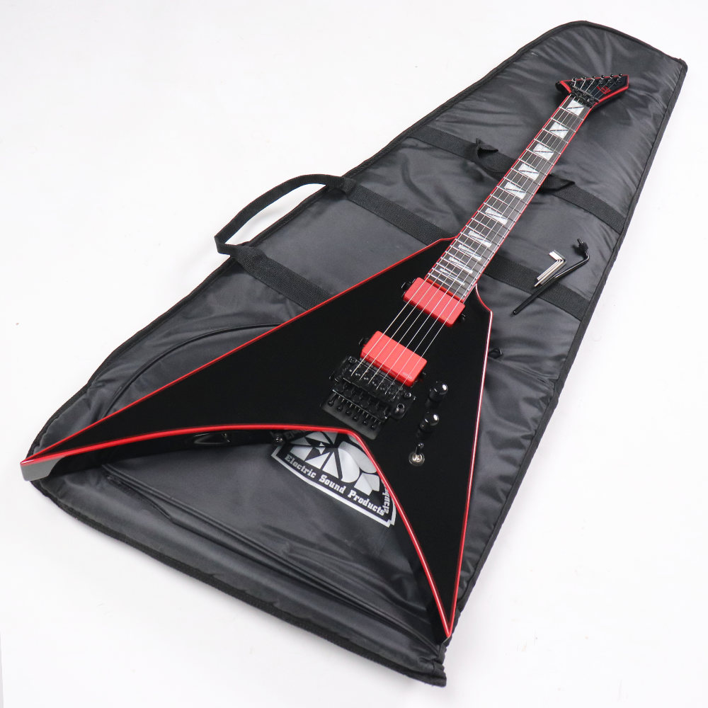 【中古】 エレキギター LTD by ESP  GH-SV Black Gary Holt Signature Model  Slayer EXODUSのギタリスト ゲイリー・ホルトモデル