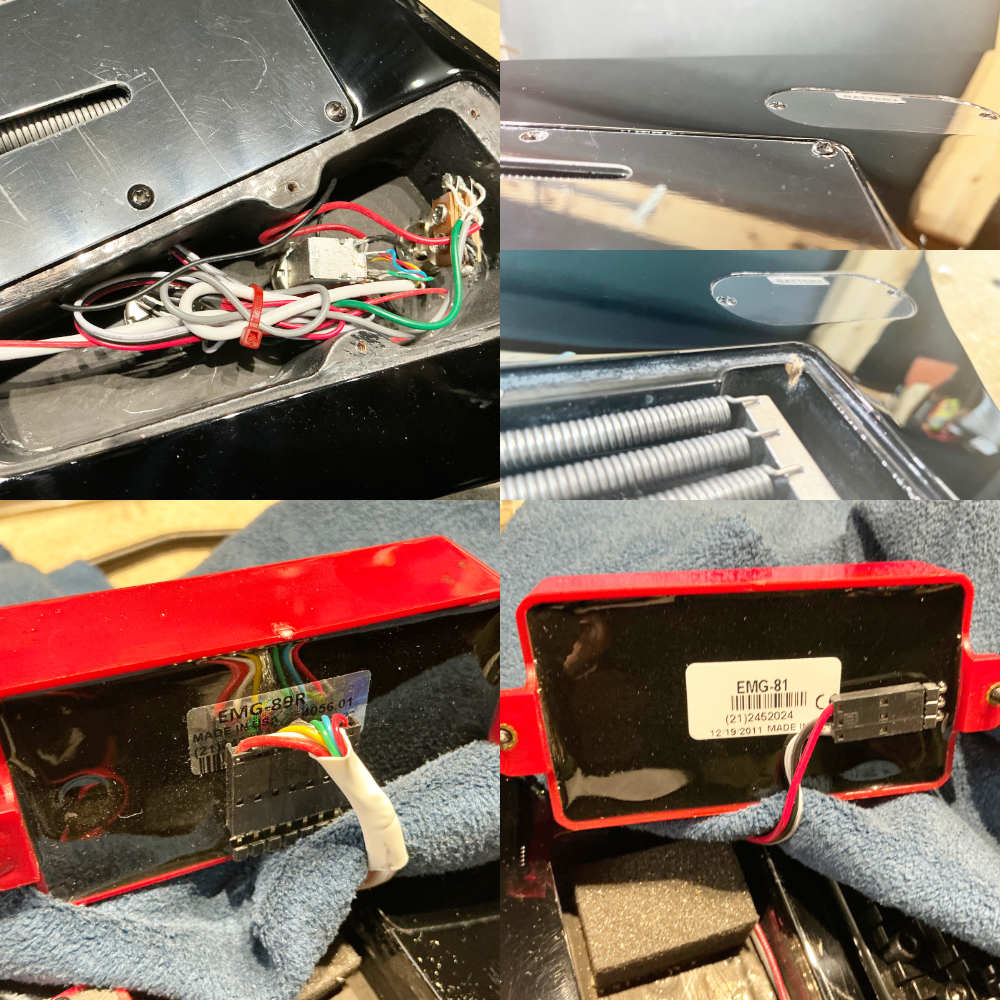 【中古】 エレキギター LTD by ESP  GH-SV Black Gary Holt Signature Model  Slayer EXODUSのギタリスト ゲイリー・ホルトモデル 傷