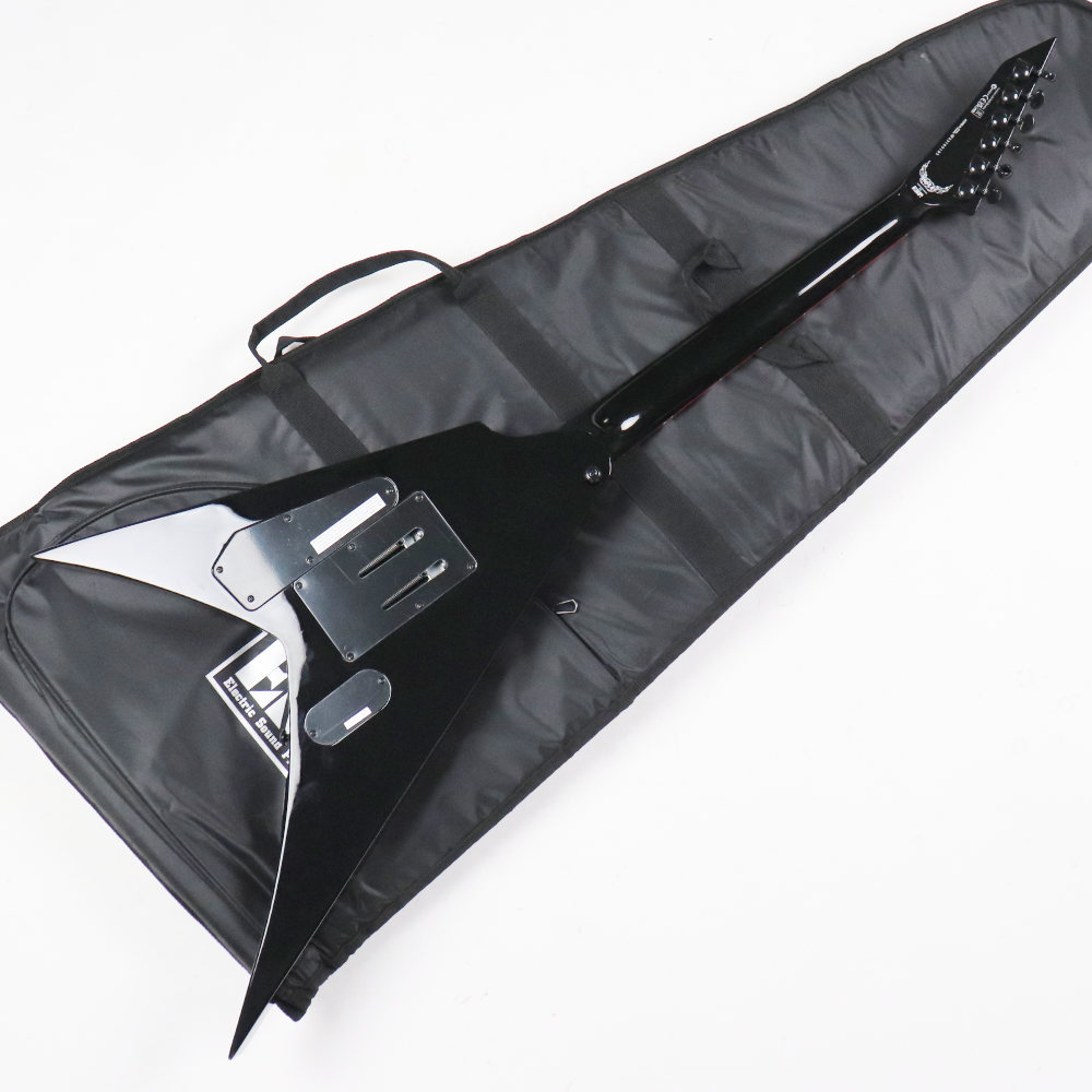 【中古】 エレキギター LTD by ESP  GH-SV Black Gary Holt Signature Model  Slayer EXODUSのギタリスト ゲイリー・ホルトモデル ボディバック画像 