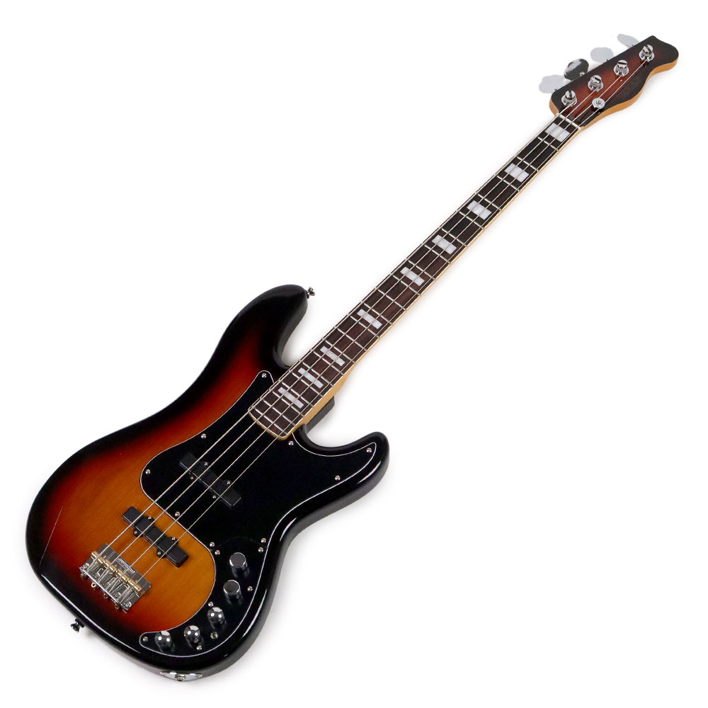 エレキベース BEE WING Standard 4st BW4ALD-SB 4弦/ALDERボディー/Rosewod指板/Sunburst ビーウィング 日本製