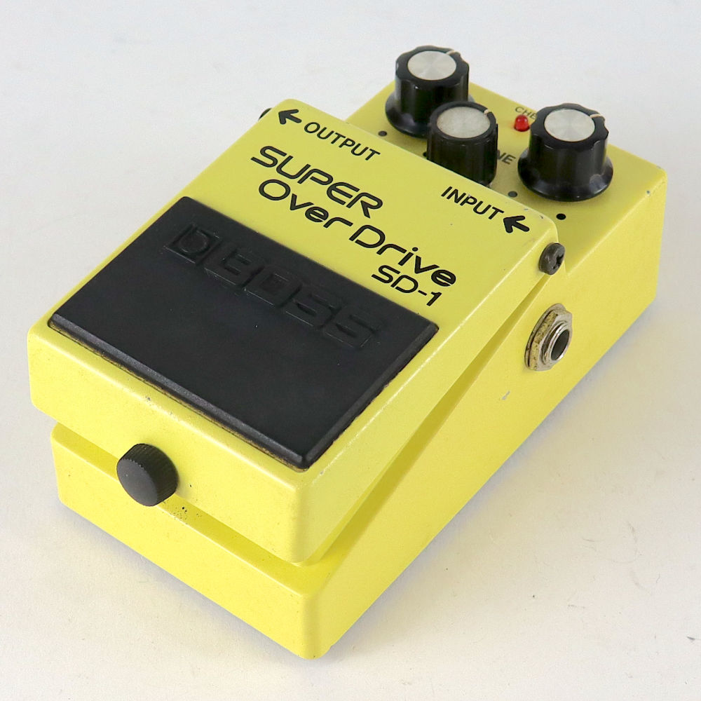 【中古】 スーパーオーバードライブ エフェクター BOSS SD-1 Super Over Drive Made in Japan ギターエフェクター 全体
