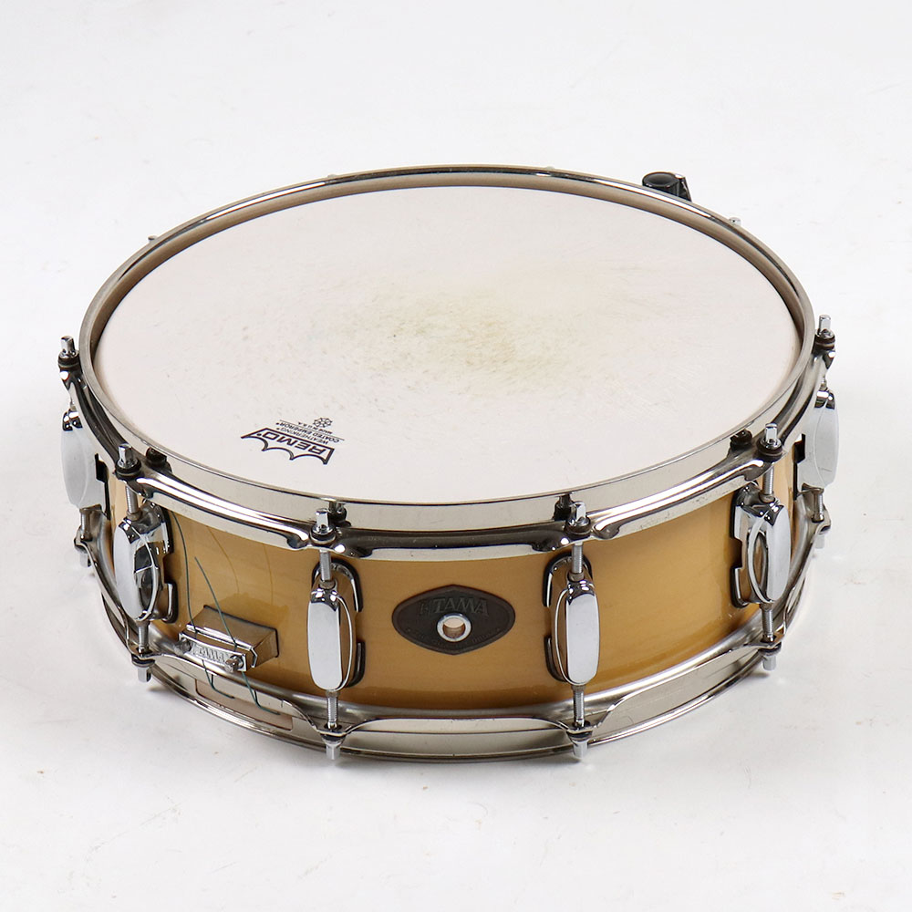 【中古】 スネアドラム タマ TAMA AM350 HNG Standard Maple 14x5 メイプルシェル スネアドラム