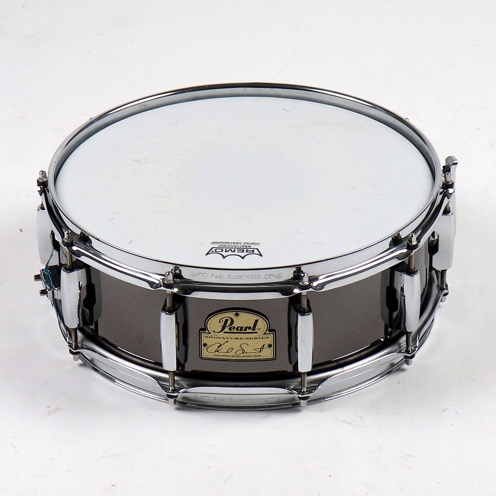 【中古】 チャドスミス シグネチャー スネアドラム パール Pearl CS1450 Chad Smith Signature 14×5