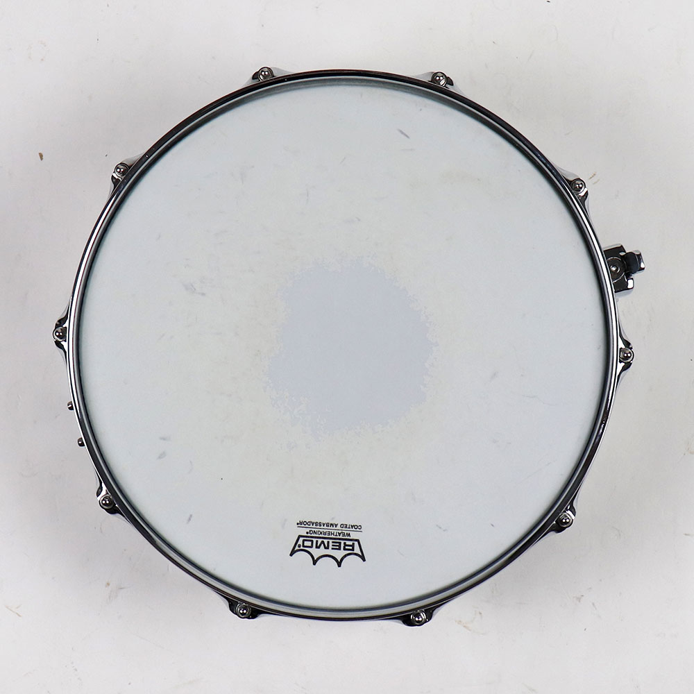 【中古】 チャドスミス シグネチャー スネアドラム パール Pearl CS1450 Chad Smith Signature 14×5 打面
