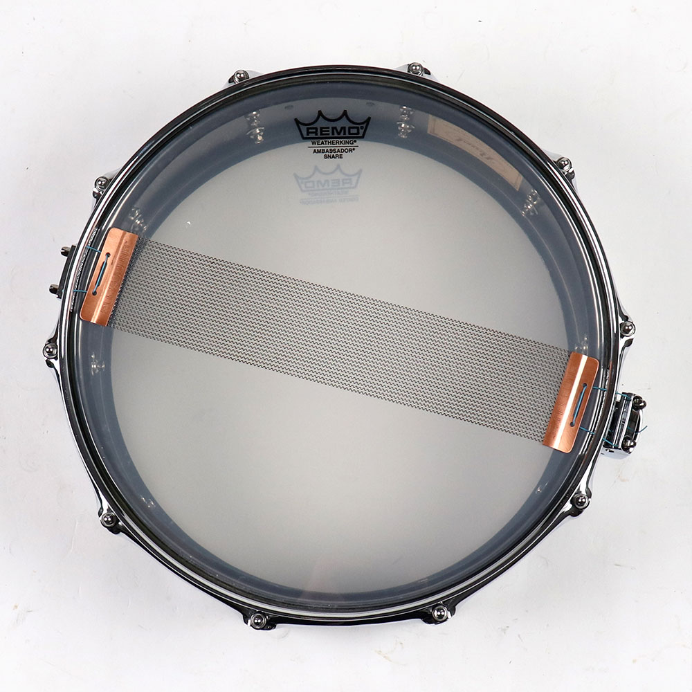 【中古】 チャドスミス シグネチャー スネアドラム パール Pearl CS1450 Chad Smith Signature 14×5 裏面