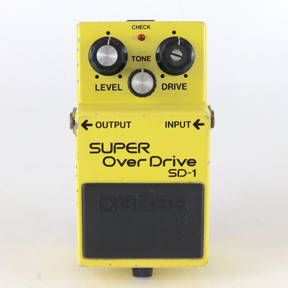 【中古】 スーパーオーバードライブ エフェクター BOSS SD-1 Super Over Drive Made in Japan ギターエフェクター