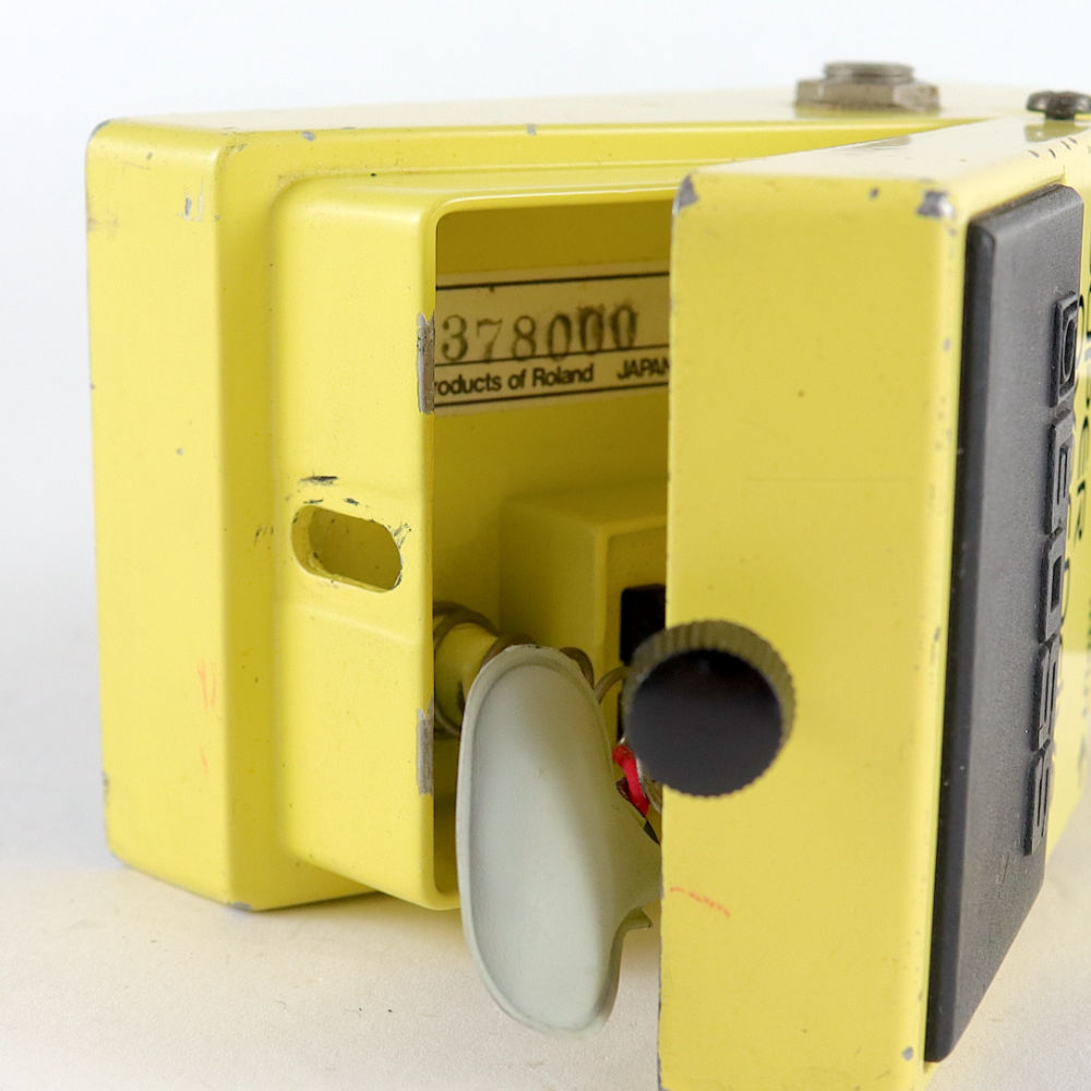 【中古】 スーパーオーバードライブ エフェクター BOSS SD-1 Super Over Drive Made in Japan ギターエフェクター シリアルナンバー