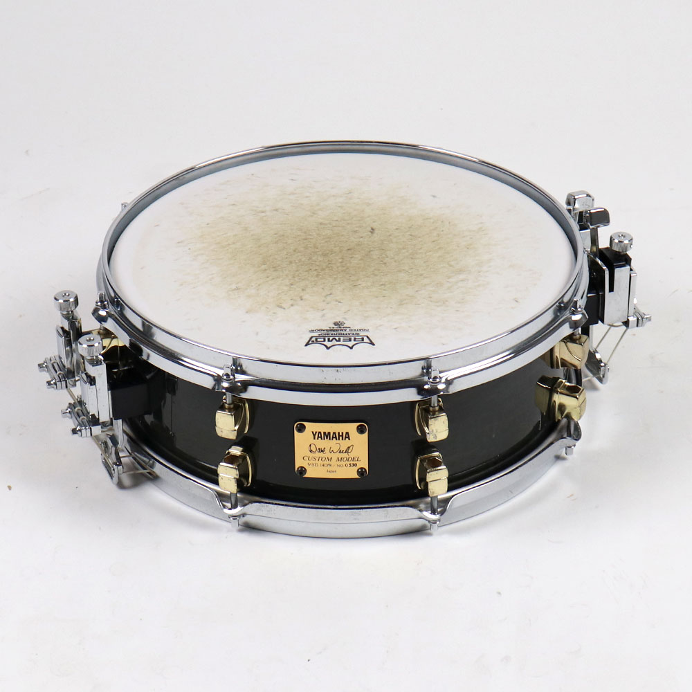 【中古】スネアドラム ヤマハ YAMAHA MSD14-DW Dave Weckl Signature Snare 14×5.5 デイヴ・ウェックル スネアドラム