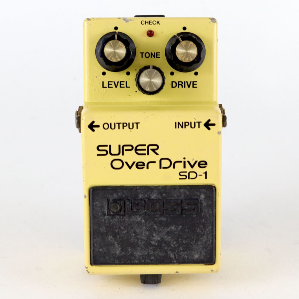 【中古】 スーパーオーバードライブ エフェクター BOSS SD-1 Super Over Drive Made in Japan ギターエフェクター